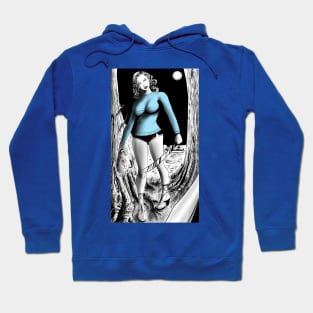 Young Pamela Voorhees Hoodie